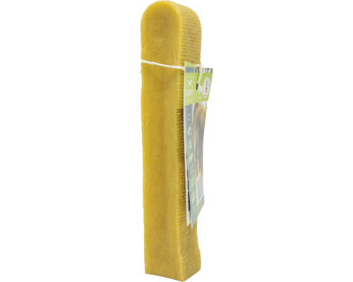 Hondensnack, langdurige kauwsnack, op melkbasis, 1 stuk ca. 100 g, gebitsverzorging, stressverlichting voor honden van 25-30 kg, kauwspeeltje, kaaskauwbot