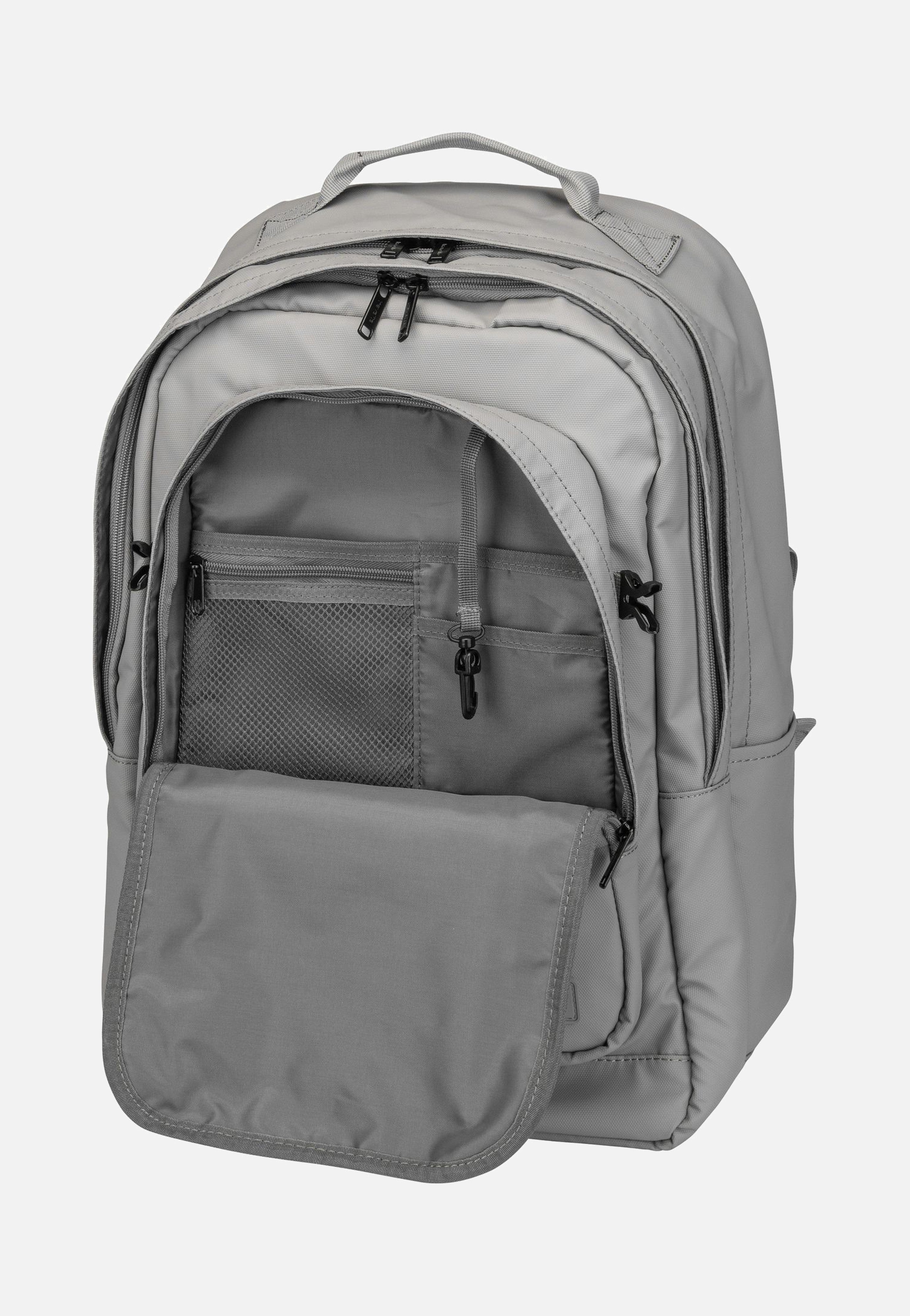 Basics Rollup Daypack Hellgrau - Rucksack
