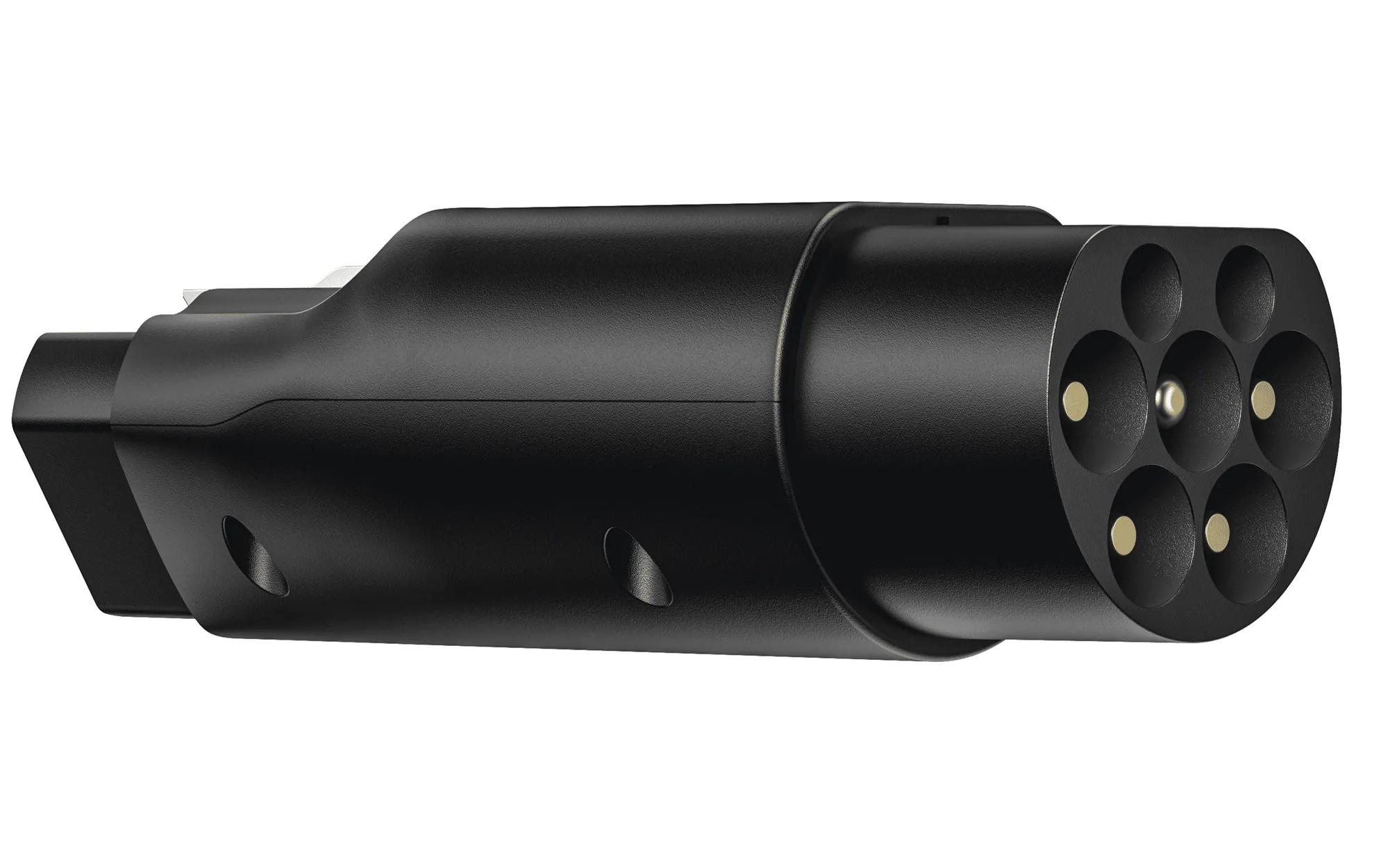 Adapter EV X-Stream zu DELTA ProEcoFlow DELTA Pro an Elektroauto-Ladestationen mit Typ 2 Stecker laden