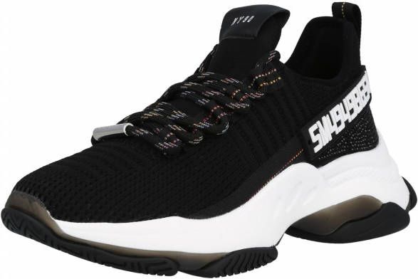 Steve Madden Runner Sneaker Maxilla-r Lage sneakers Dames Zwart