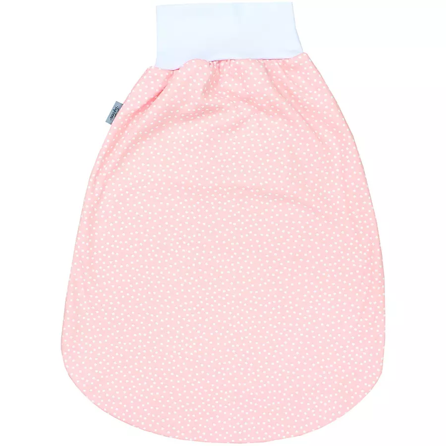 TupTam Baby Strampelsack mit breitem Bund Unwattiert rosa Modell 1