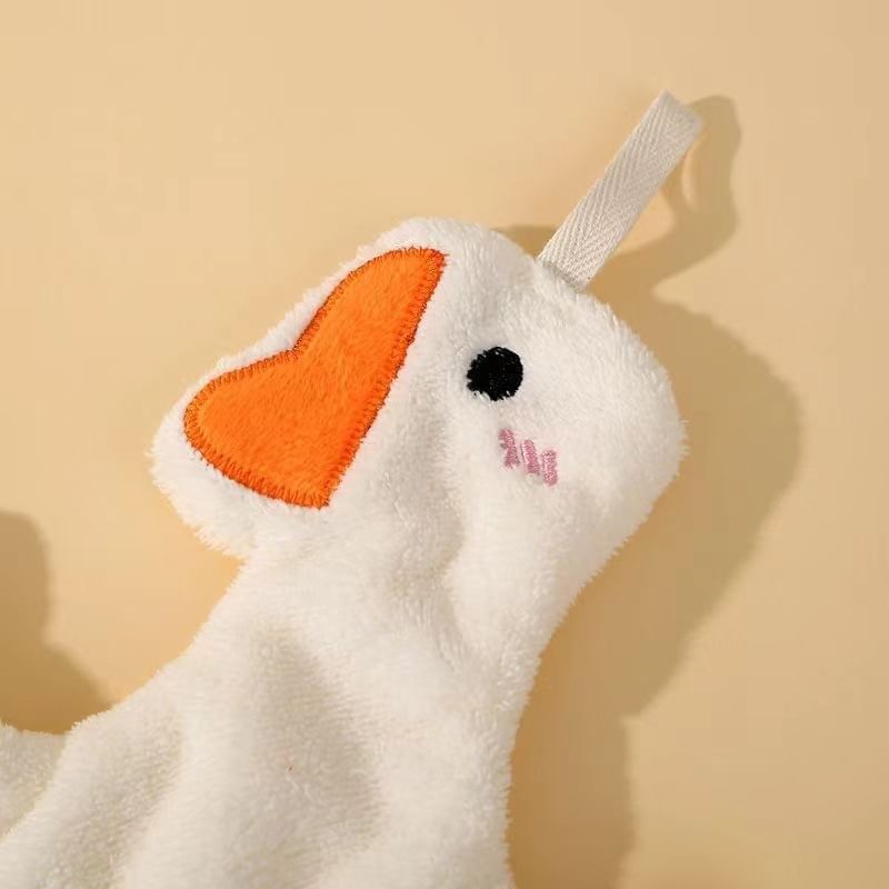Coolkiss - Handdoek van ganzenkoraalfleece