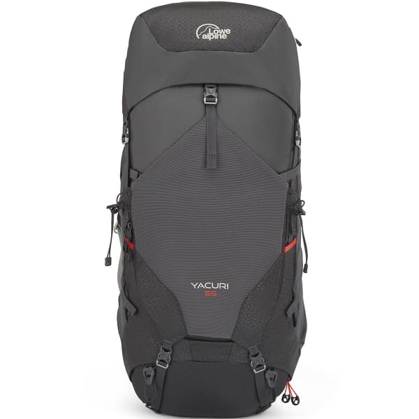 Sac à dos randonnée LOWE ALPINE YACURI 55 ANTHRACITE/GRAPHENE