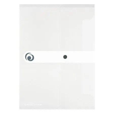 Herlitz Dokumententasche PP A4 transparent farblos