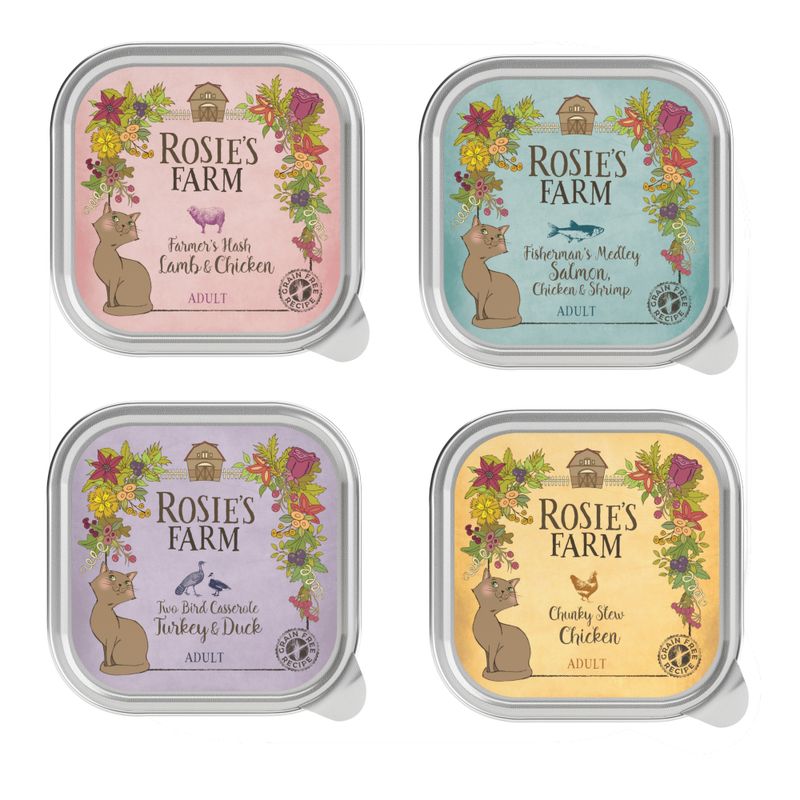 Lot Rosie's Farm Adult 32 x 100 g