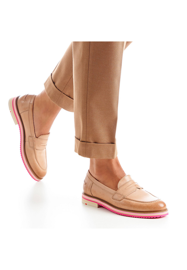 HALBSCHUHE Braun