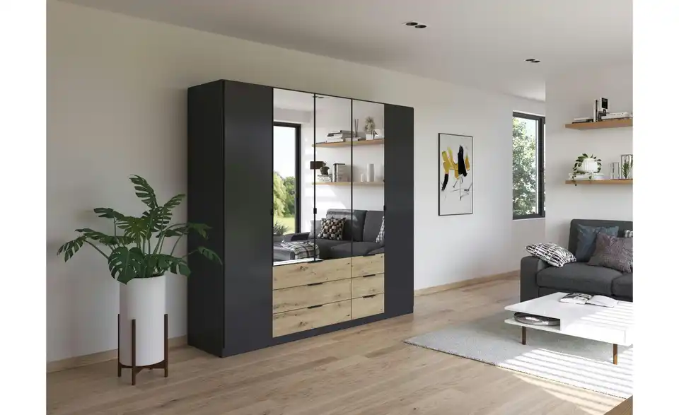 Drehtürenschrank Davoa 226 cm
