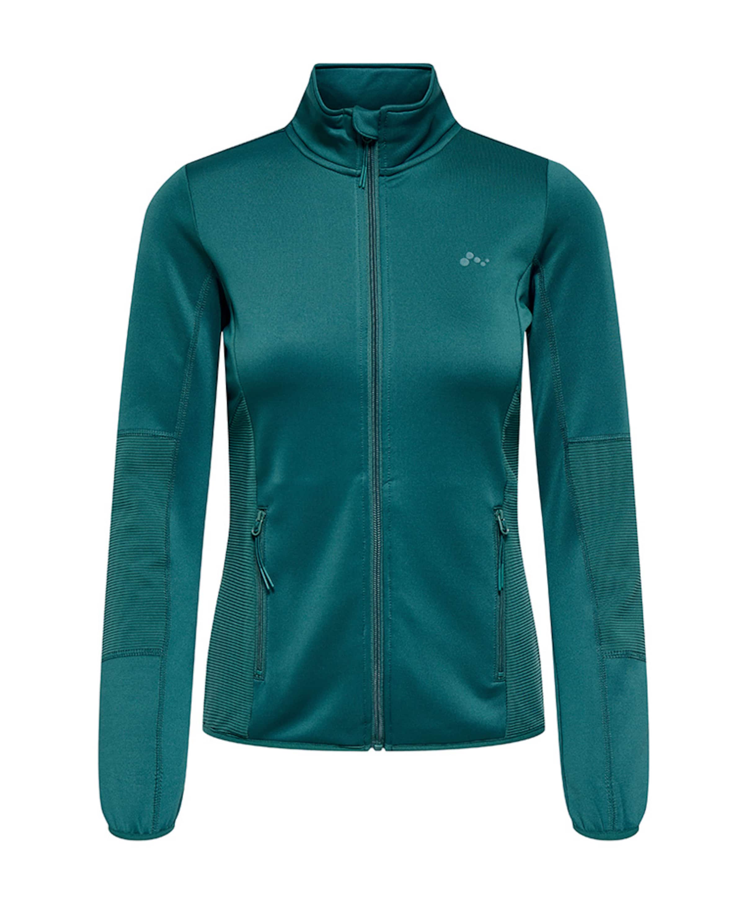 Only play Dames vest groen