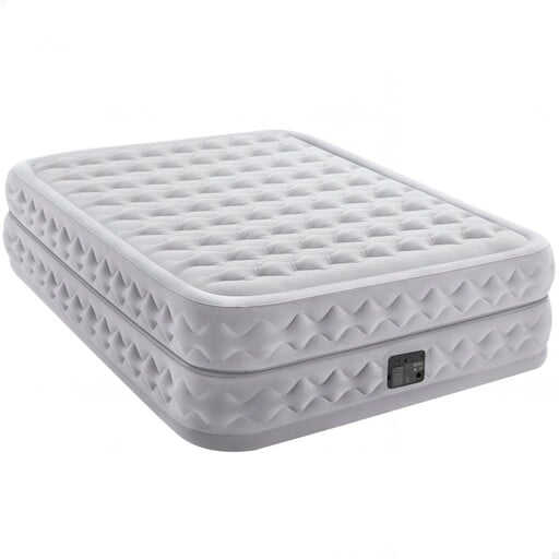 Cama de ar dupla Intex Supreme Airflow com tecnologia Fiber-tech