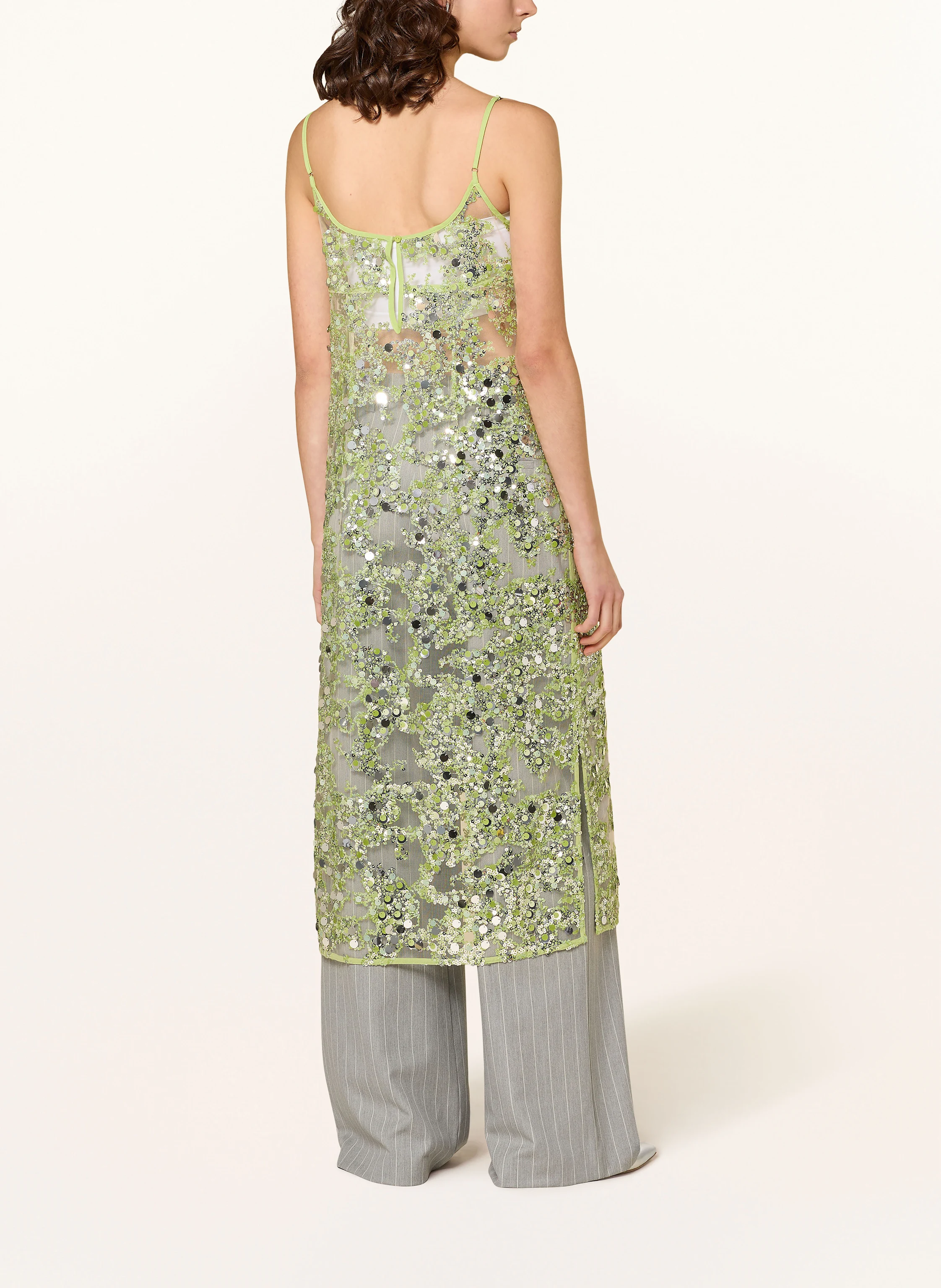 BAUM UND PFERDGARTEN Kleid AVANI mit Pailletten und Glitzergarn