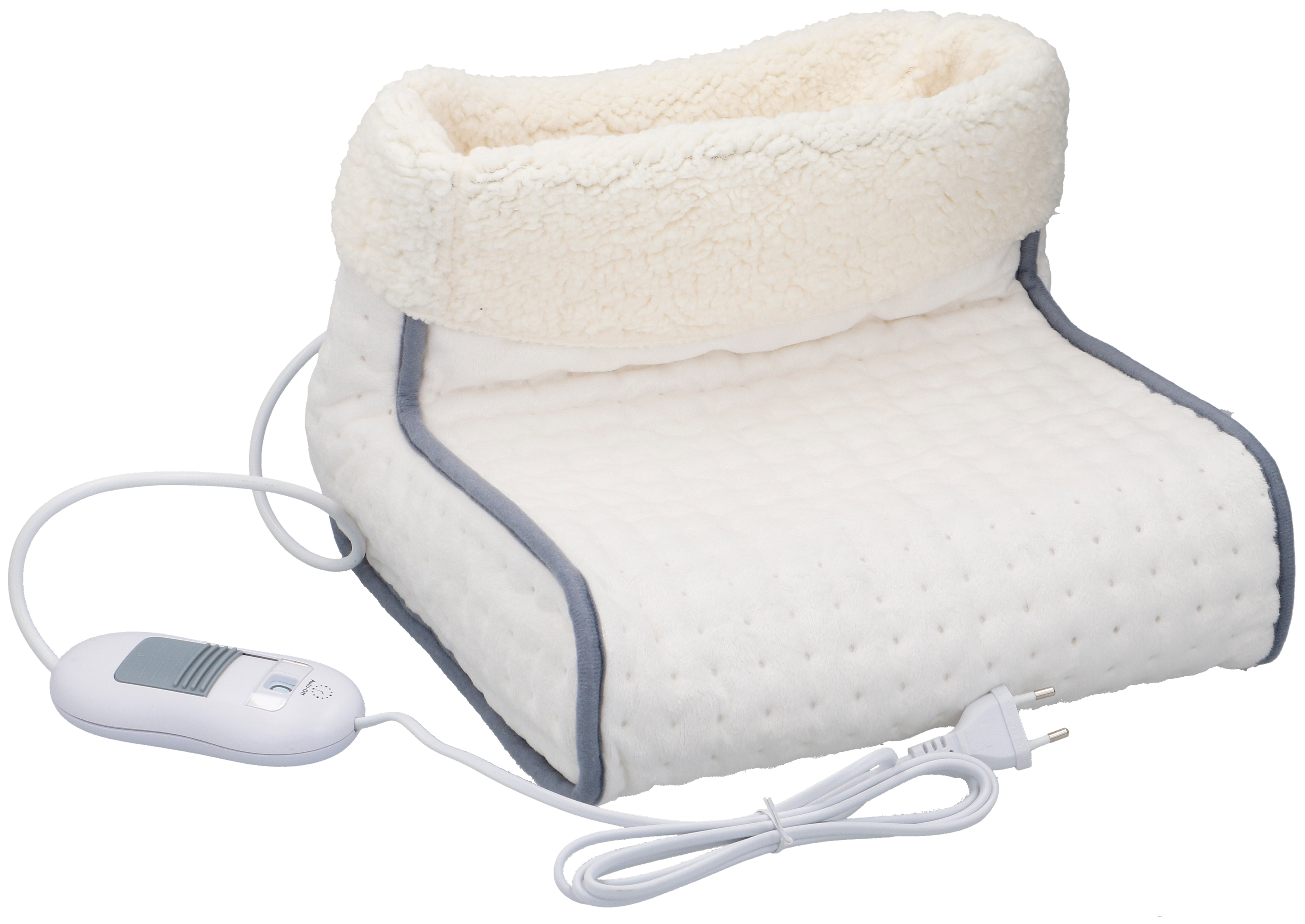 Alpina FW-001A Elektrische Voetenwarmer 30X30X23 Wit