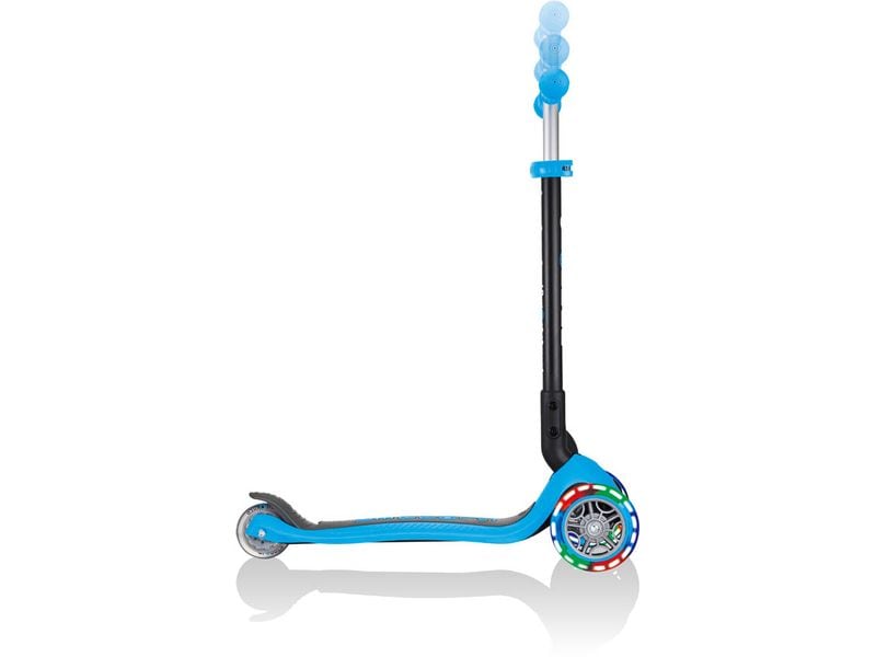 GLOBBER Kinder-Laufrad GO UP Sky Blue Laufrad und Einstiegs Scooter für Kinder von 1 bis 4 Jahre