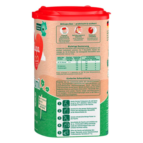 Milupa Milumil 3 Folgemilch