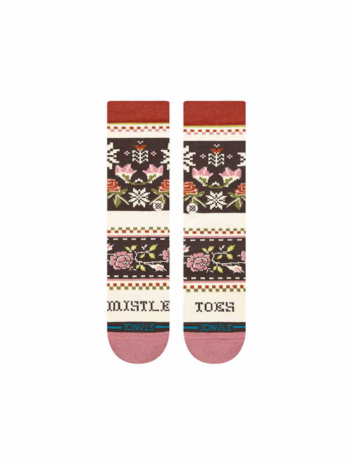 Stance Mistling Toes Crew