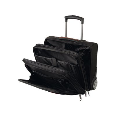 Oberthur Kansas - Trolley 3 compartiments - noir