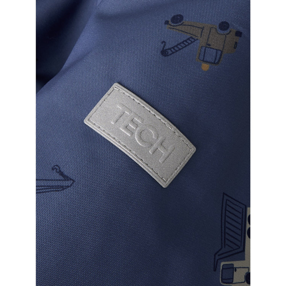 Køb Name It Vintage Indigo Work Nmmsnow10 Dragt Aop Fo Noos