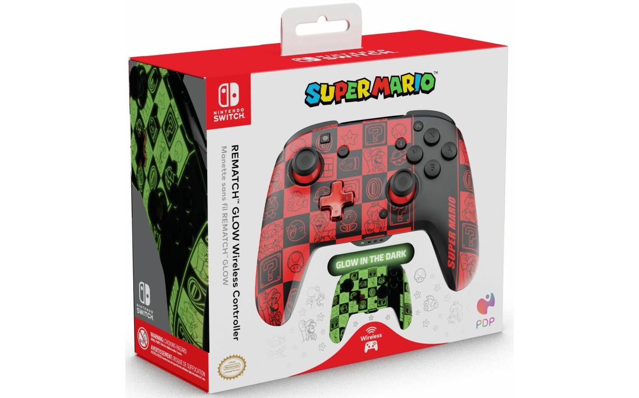 Switch PDP - Wireless Controller GLOW Super Icon
