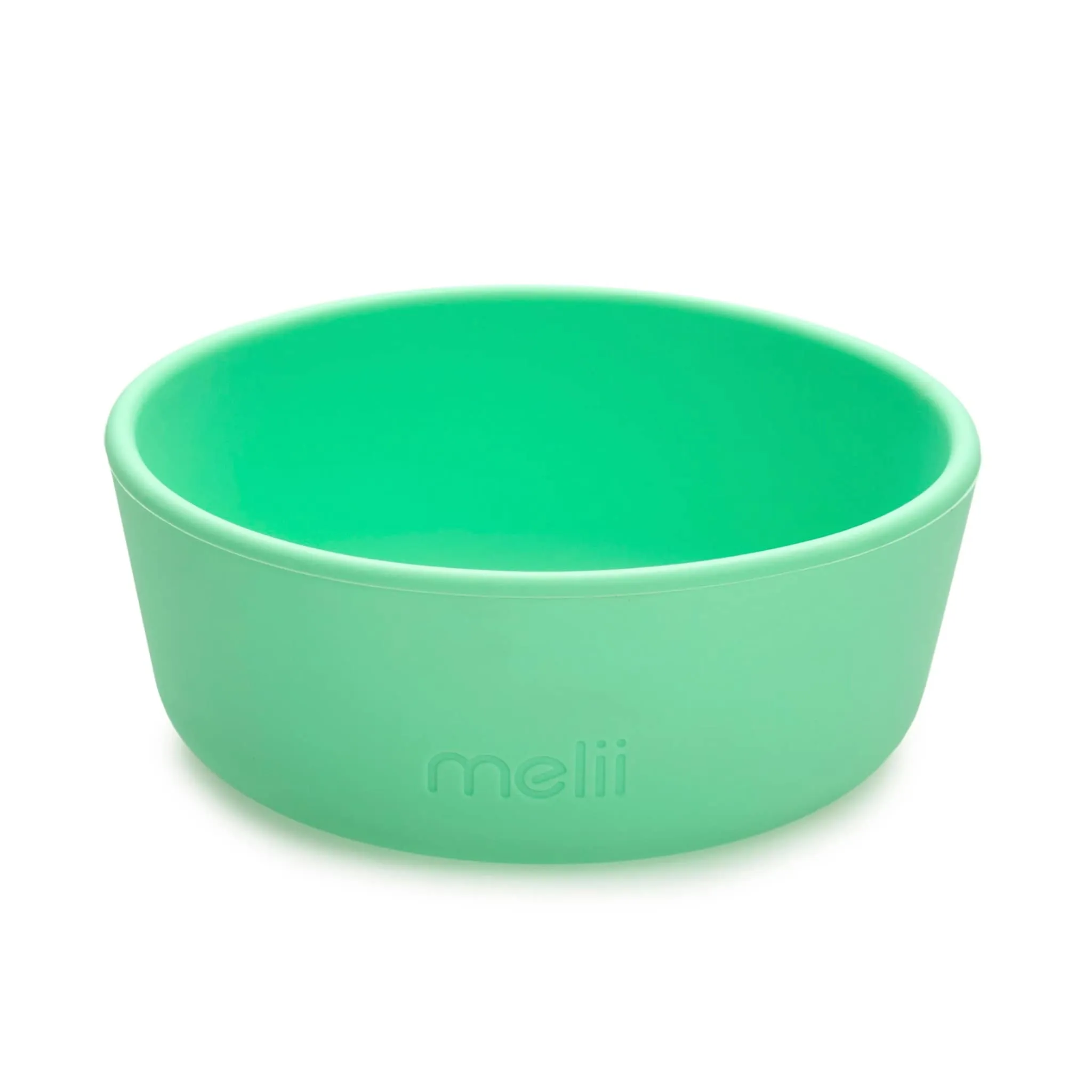 Melii Ensemble de Vaisselle en Silicone 3 Pièces - Bleu