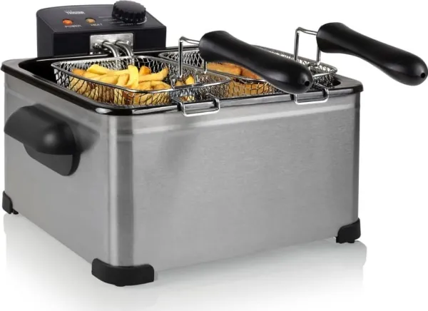 Tristar FR-6949, Frituregryde, 5 L, 1 kg, 190 °C, 7 person(er), Enkelt