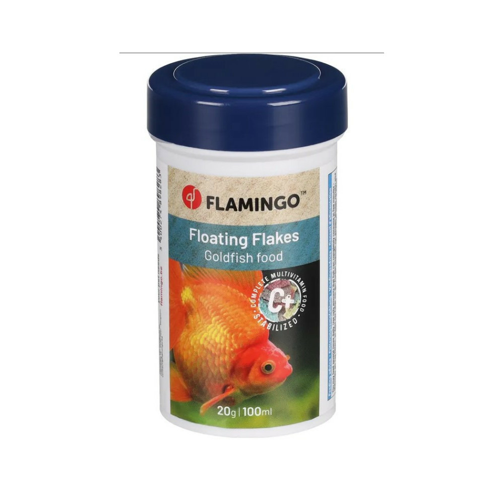 Aliment poisson rouge et carassins 20 g , 100 ml