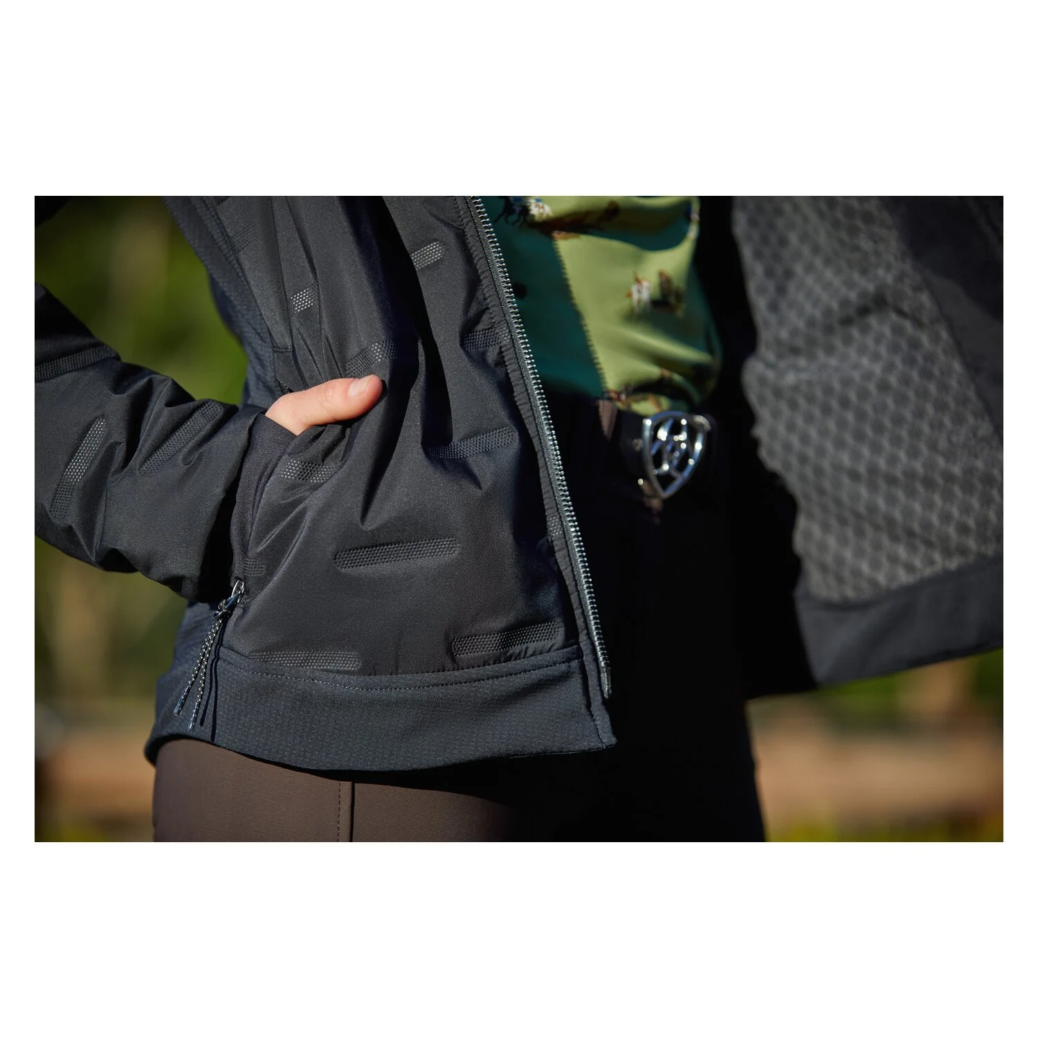 ARIAT Jacke Taxore - black