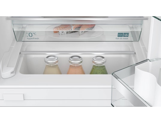 SIEMENS - Table top encastrable KU21RADE0, IQ500, Sous plan, 134 litres, Softclose
