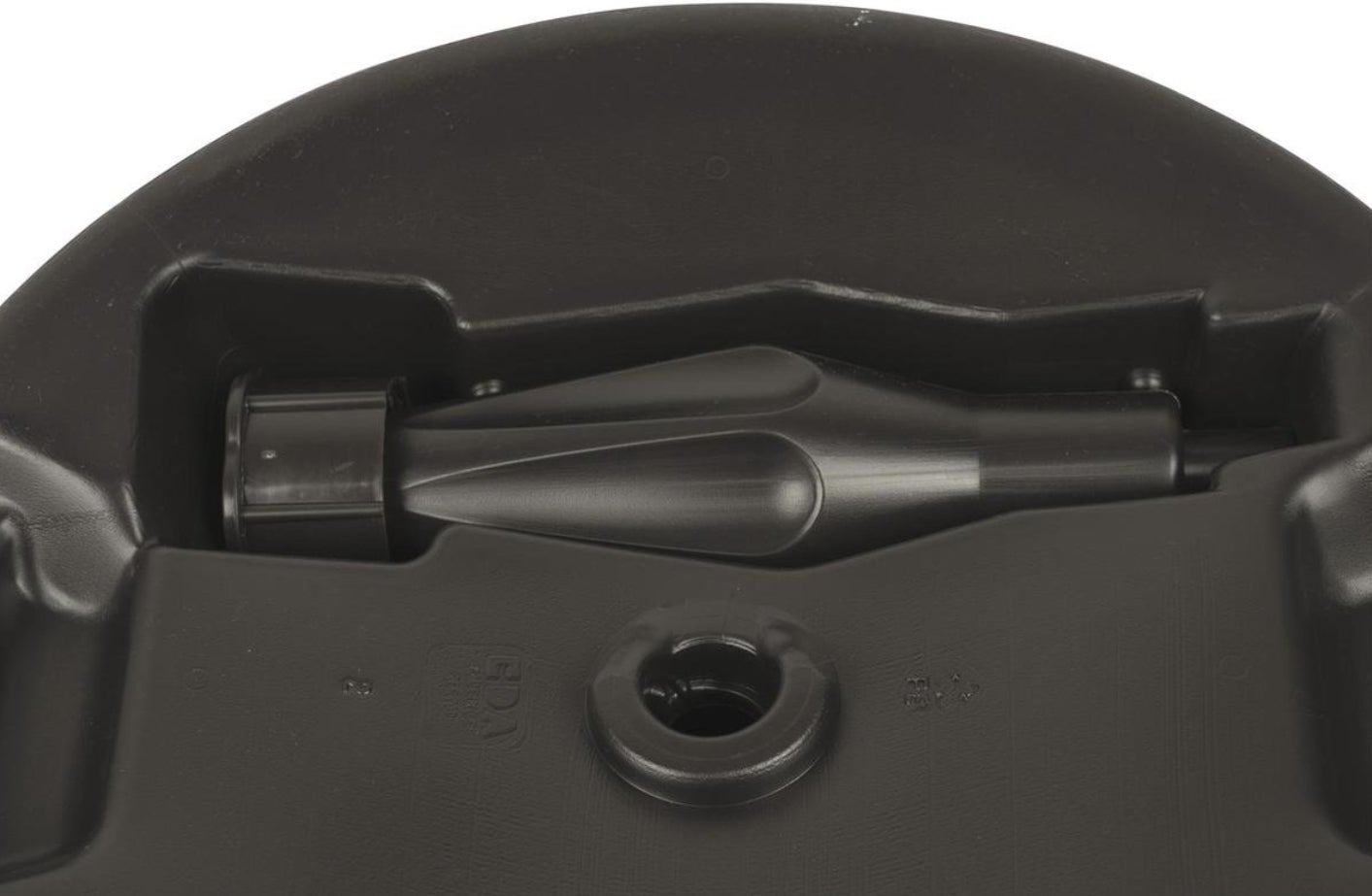 Parasolvoet Eda grijs 0,8 kg D 43 H 13 cm
