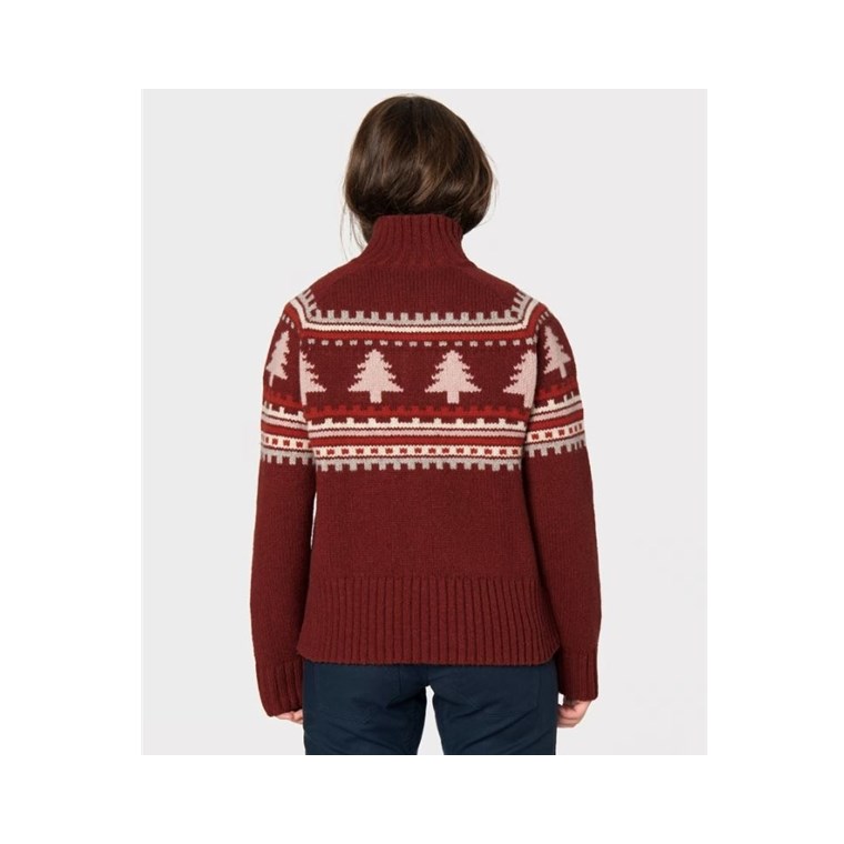 Elevenate W Davos Zip Knit
