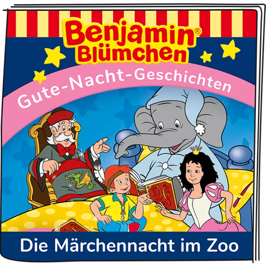 tonies® Benjamin Blümchen - Märchennacht im Zoo