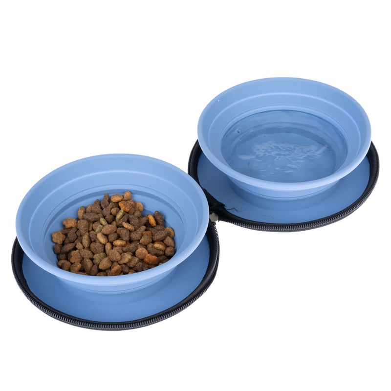 Gamelle double portative en silicone Nomad Tales Spirit