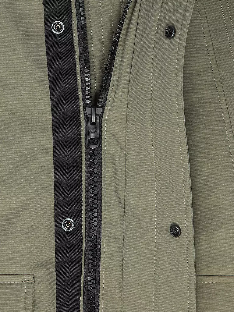 TOM TAILOR Parka olive