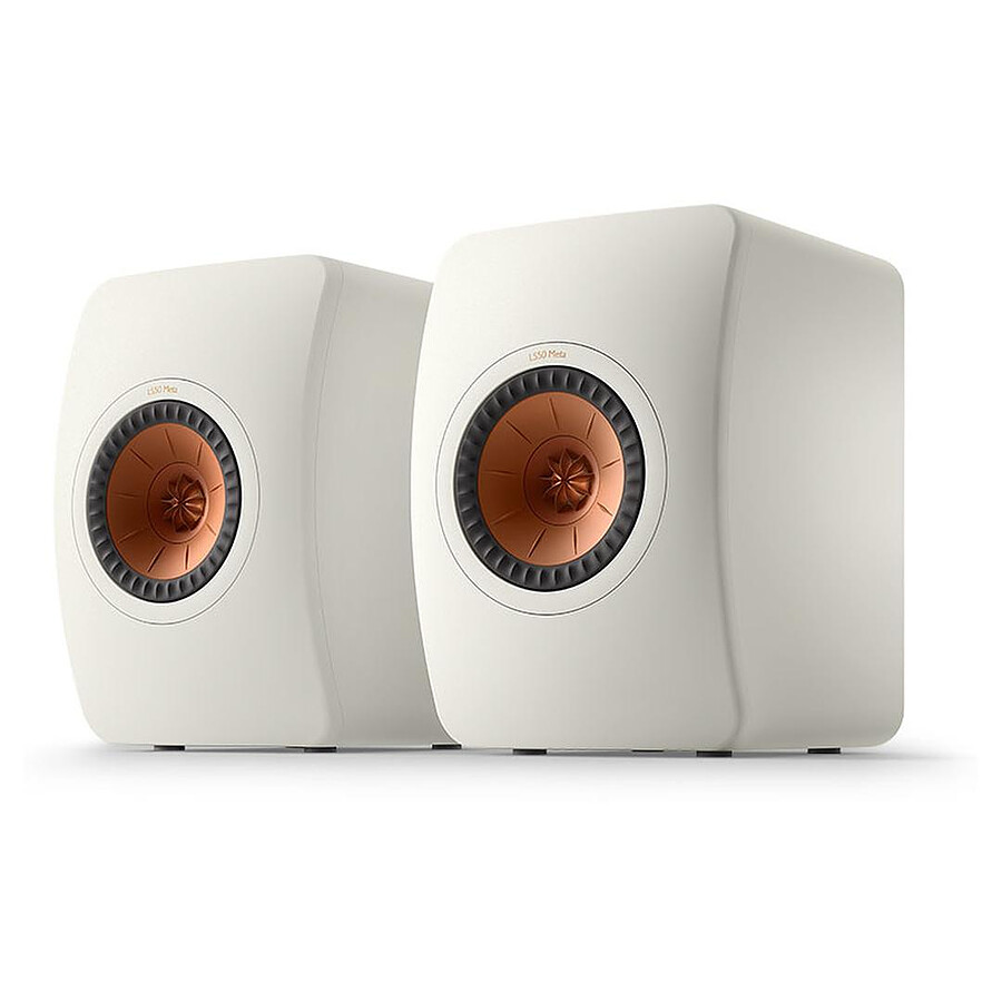 Cambridge Audio EVO 150 + KEF LS50 Meta Blanc Minéral