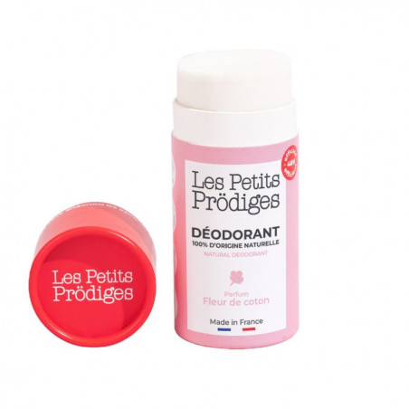 Les Petits Prodiges Déodorant Fleur de coton 48h