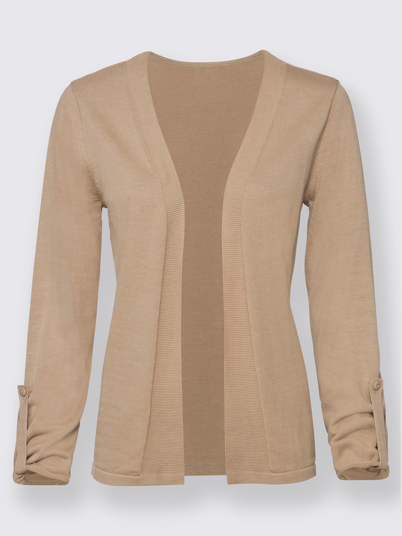 Veste en tricot fin 55% coton