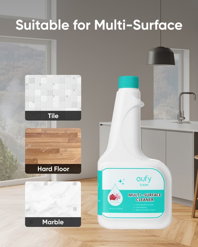 Eufy X10 Pro Omni rengøringsvæske T29C3121 (2 stk)