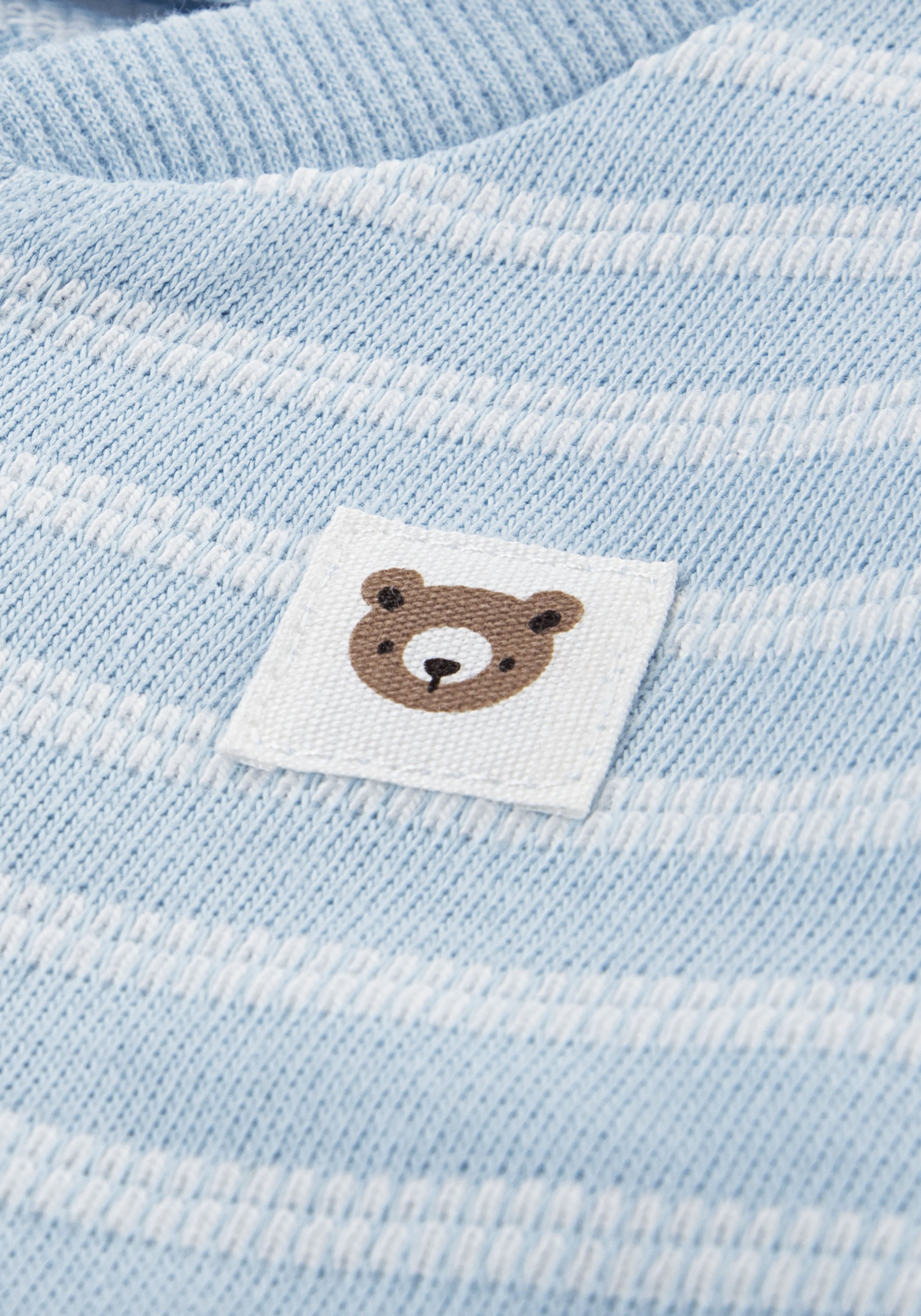 HUGGIES babywear Neugeborenen-Geschenkset »HUGB BODYSUIT PANT ATTACHMENT«, 3 Stk. aus Feinstrickqualität