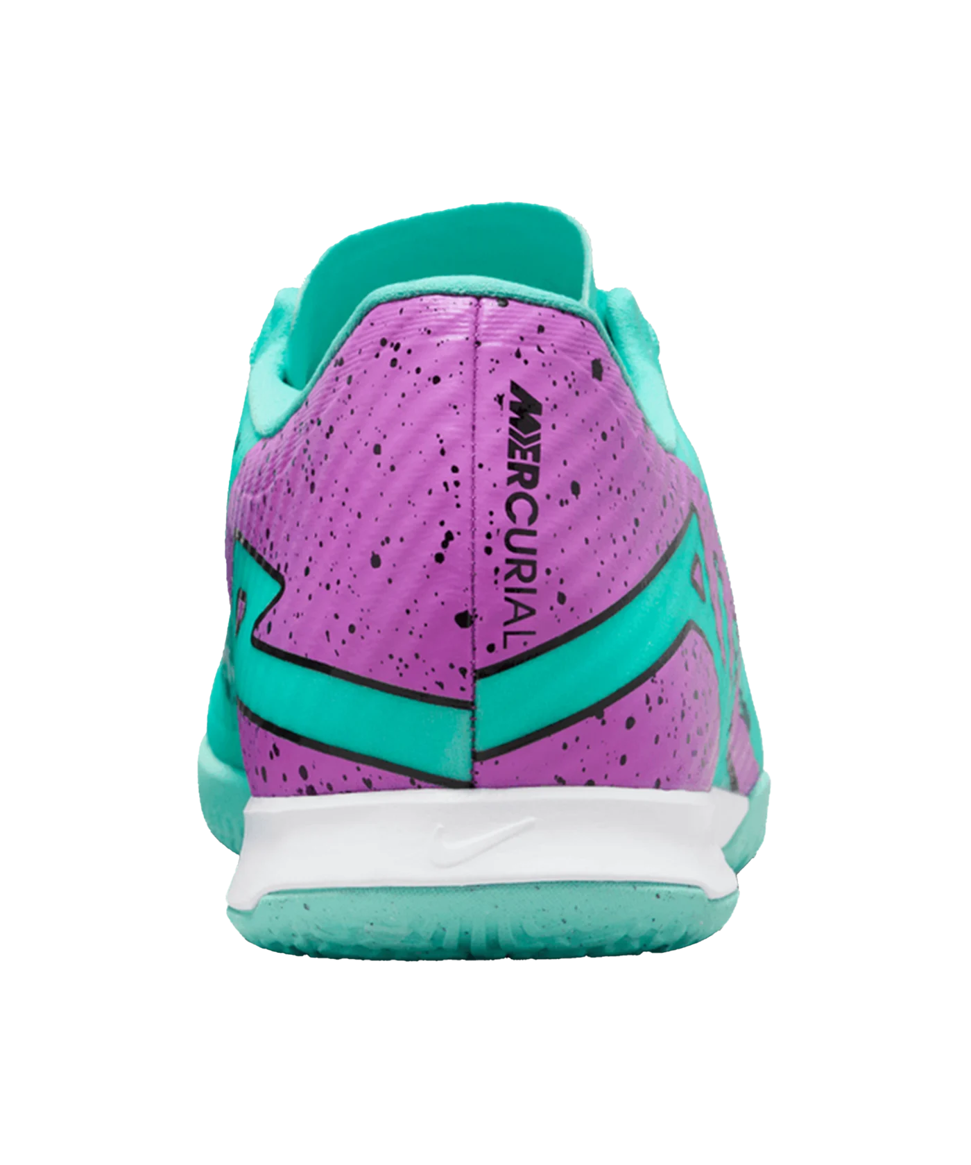 Nike Air Zoom Mercurial Vapor XV Academy IC Peak Ready Grün Pink Schwarz F300