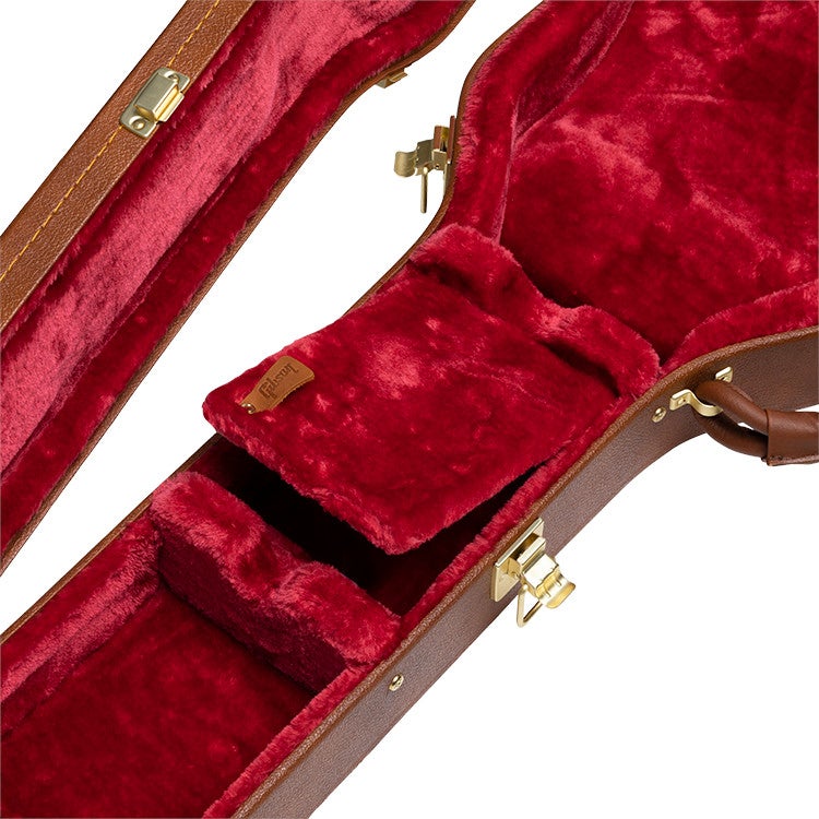 Gibson AS339CASE-ORG ES-339 Original Hardshell Case bruin