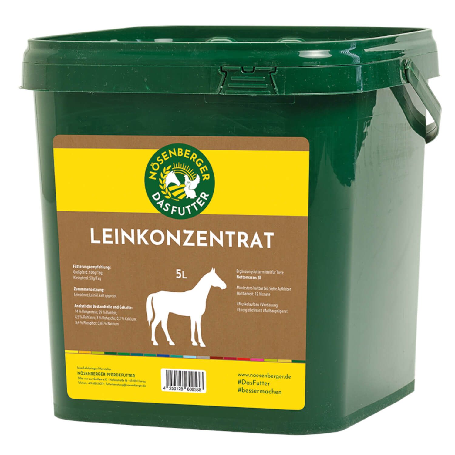 Nösenberger Leinkonzentrat Pur