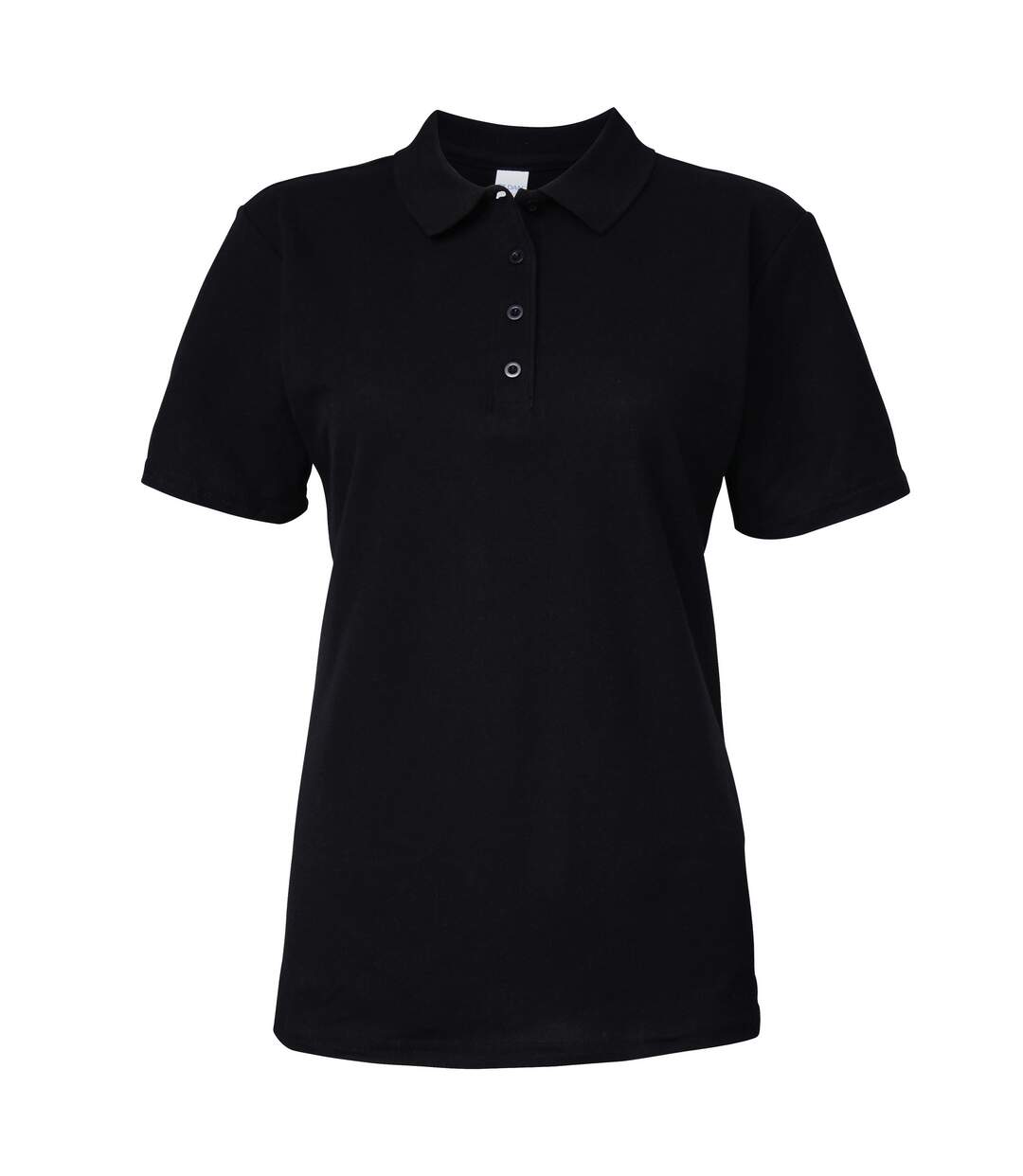 Gildan Softstyle - Polo uni - Femme (Noir) - UTBC3719