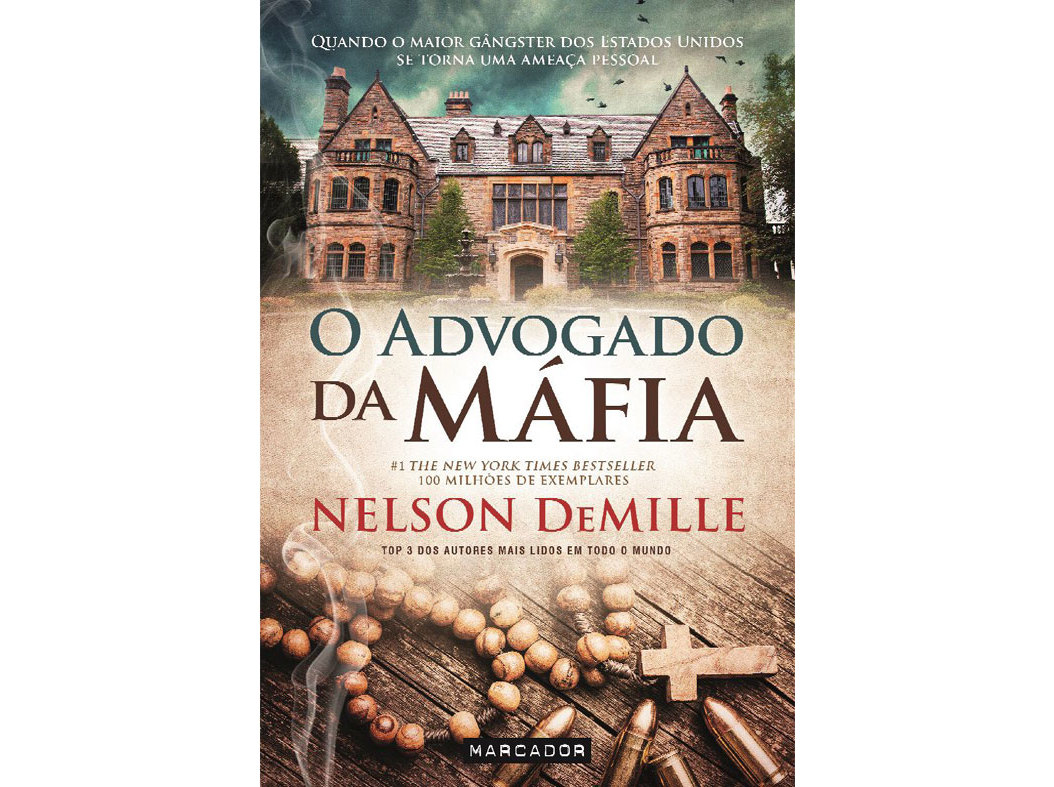 LIVRO O ADVOGADO DA MAFIA NELSON DEMILLE