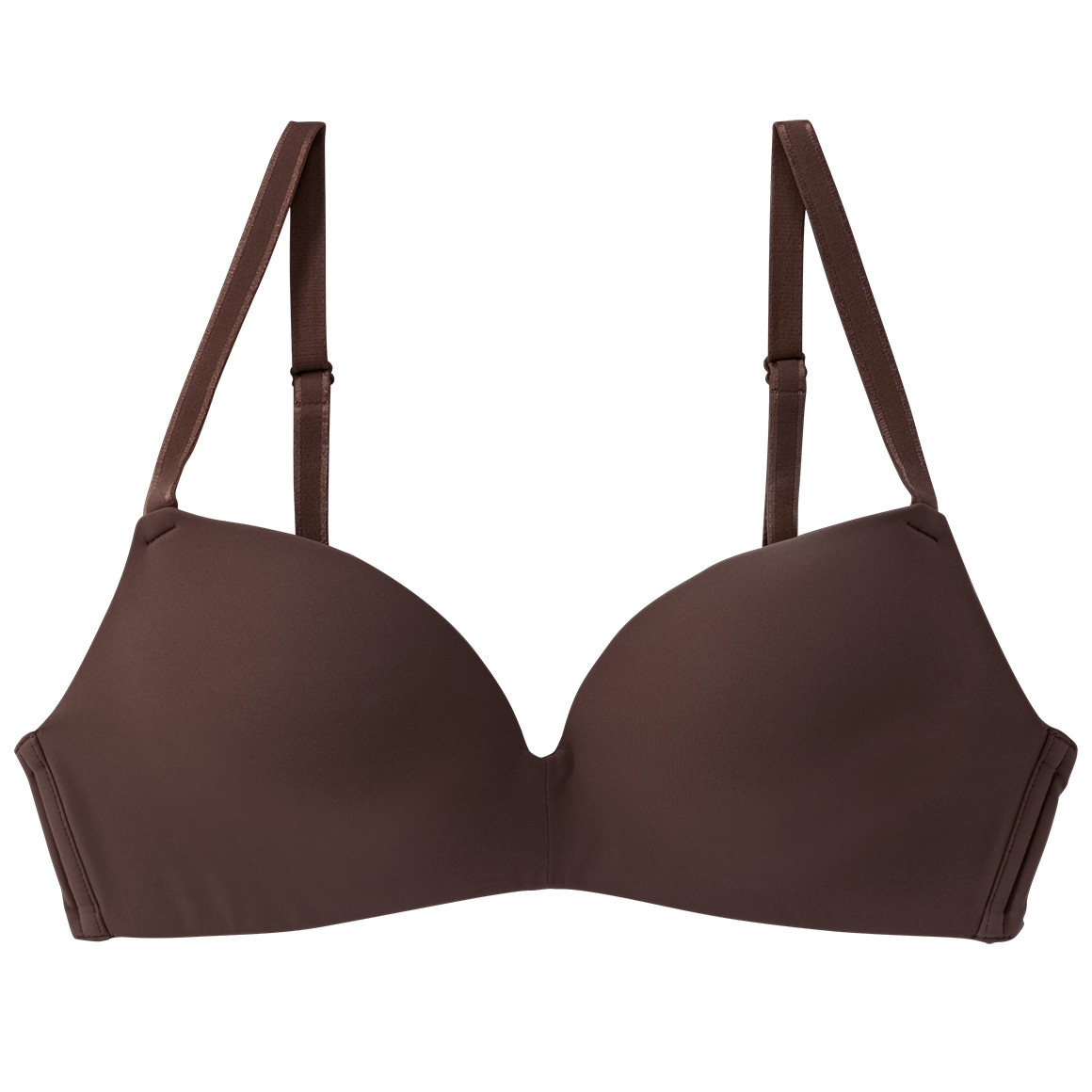 Gina Benotti Damen Soft-BH im Basic-Look dunkelbraun