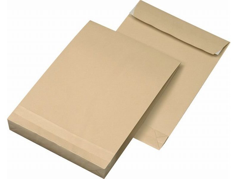 Mailmedia Faltentasche selbstklebend