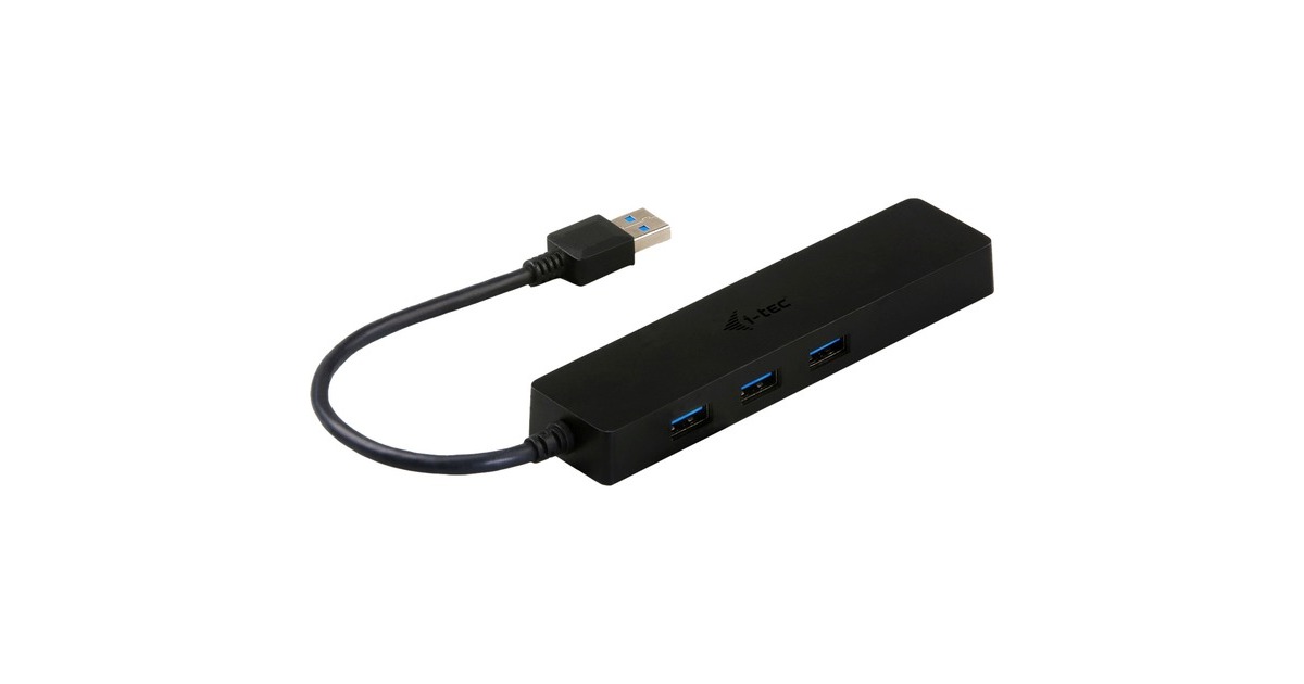 i-tec3-Port USB 3.0 Slim + Gigabit LAN usb-hub