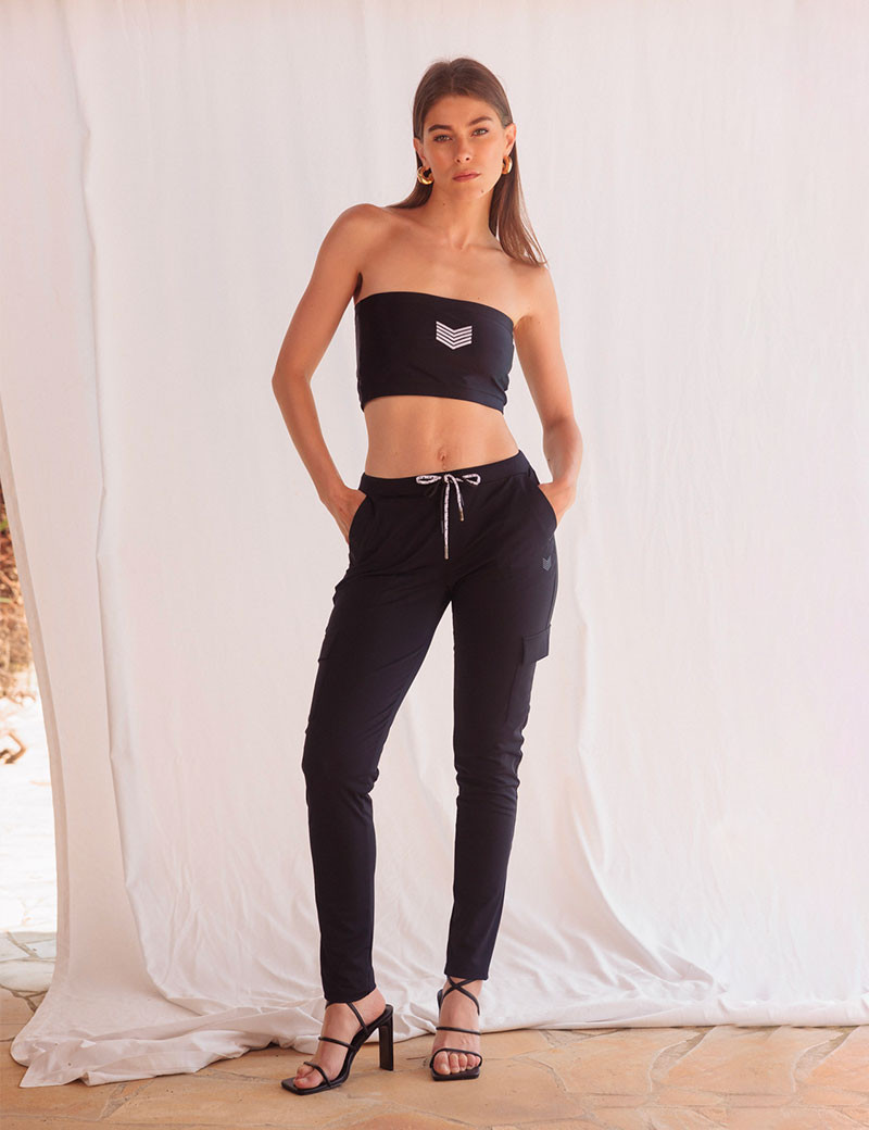 HBT BASICS POP | ROCKY PANTALON NOIR