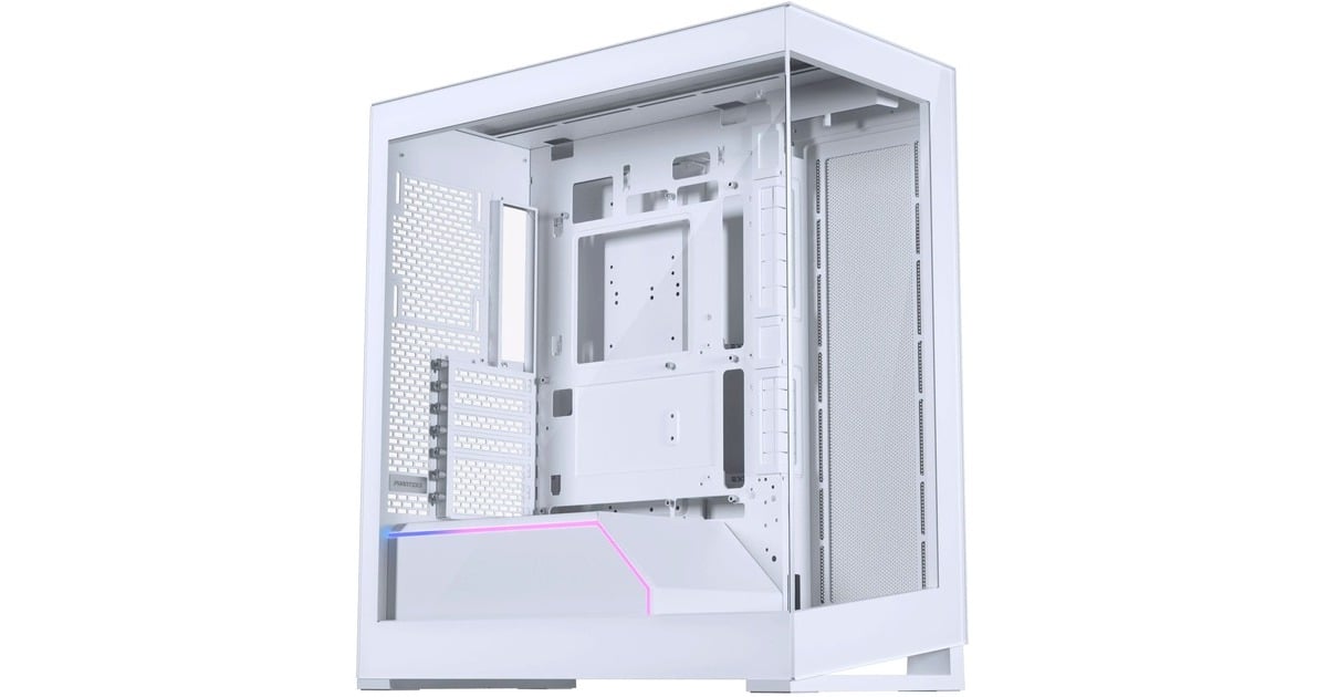 PhanteksNV5 MK2 DRGB GEPH-188 midi tower behuizing  (Wit (mat) | 2x USB-A | 1x USB-C | RGB | Tempered Glass)