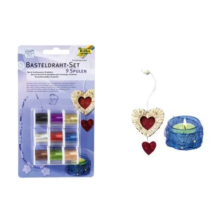 Folia Basteldraht-Set