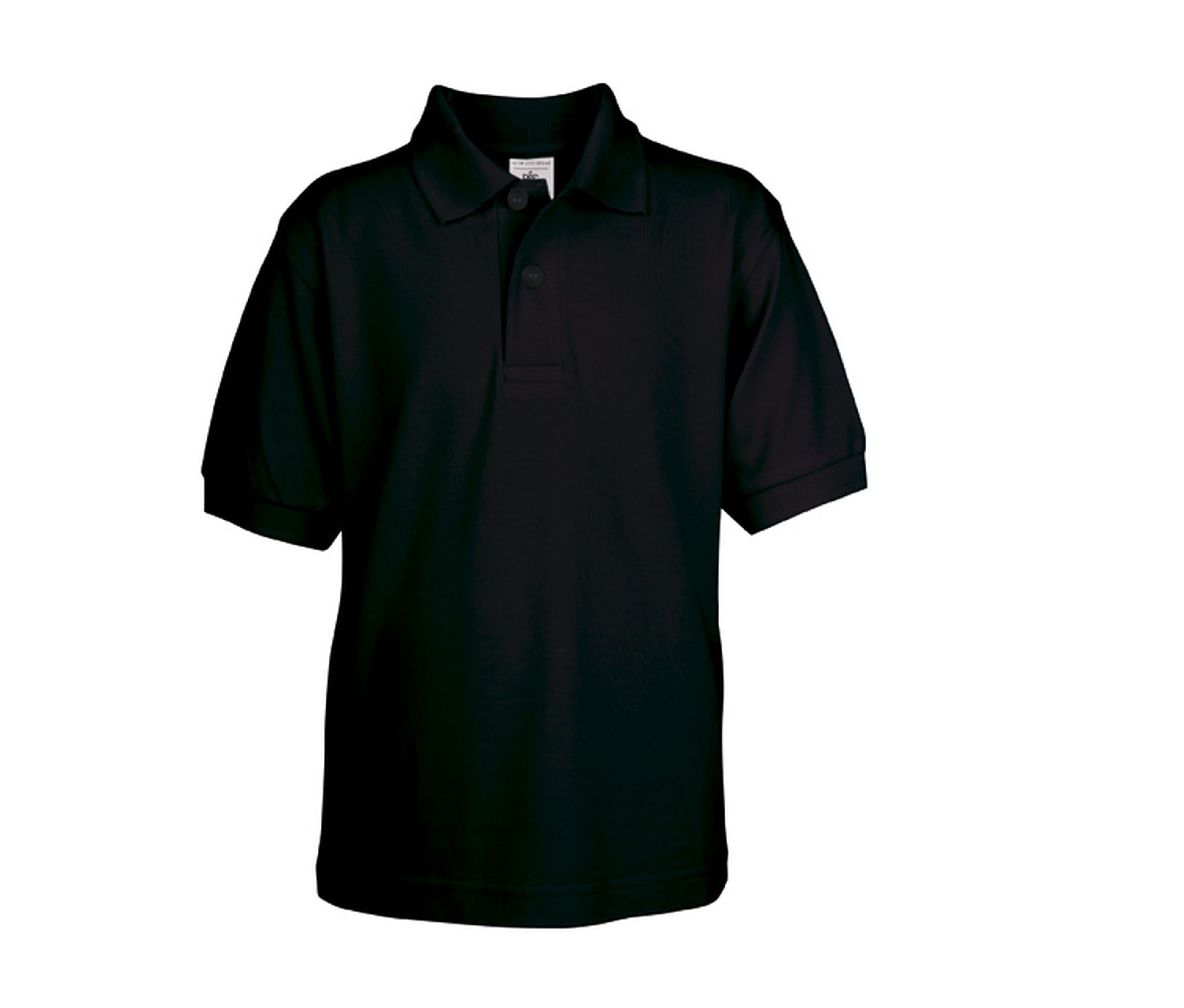 B&C BC411 - Polo Enfant Élégant en Coton B&C