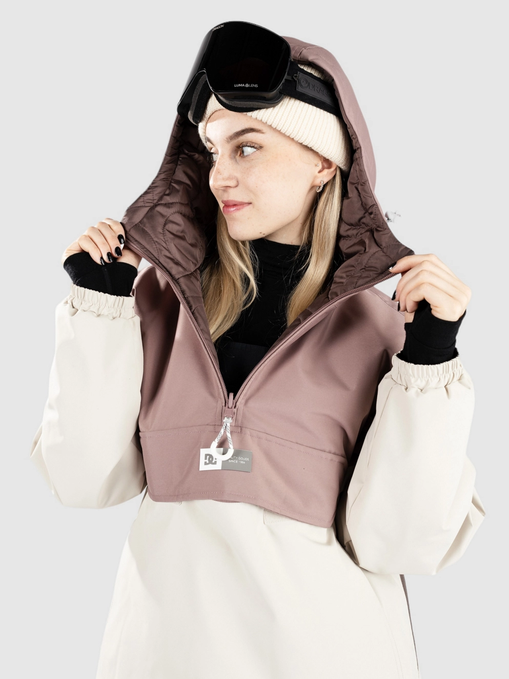 DC Nexus Rev Anorak twilight mauve