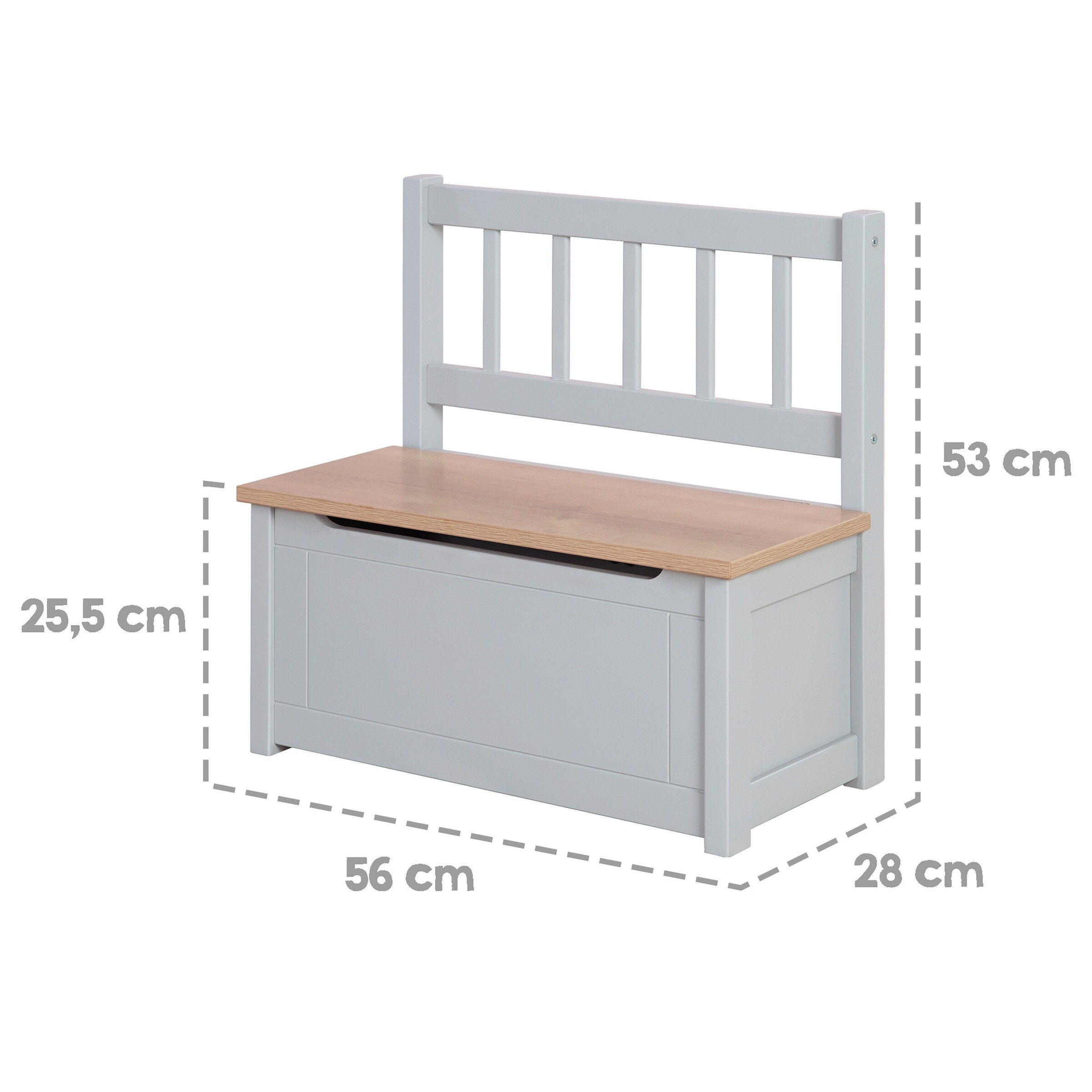 roba Kindertruhenbank Woody